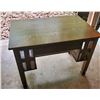 Image 3 : Vintage Oak Library Table