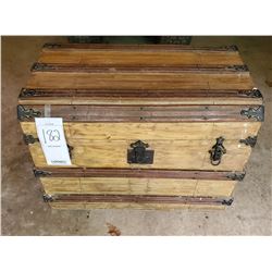 Antique Wooden Trunk