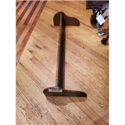 Vintage Oak Wall Shelf