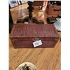 Image 1 : Vintage Wicker Chest