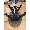 Image 4 : Antique Cast Iron Foot Stool