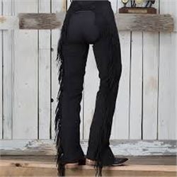 HOBBY HORSE: 3 Pair of Ultra Suede Ladies Show Chaps New