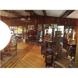 OVERVIEW OF ONE OF THE DISPLAY ROOMS