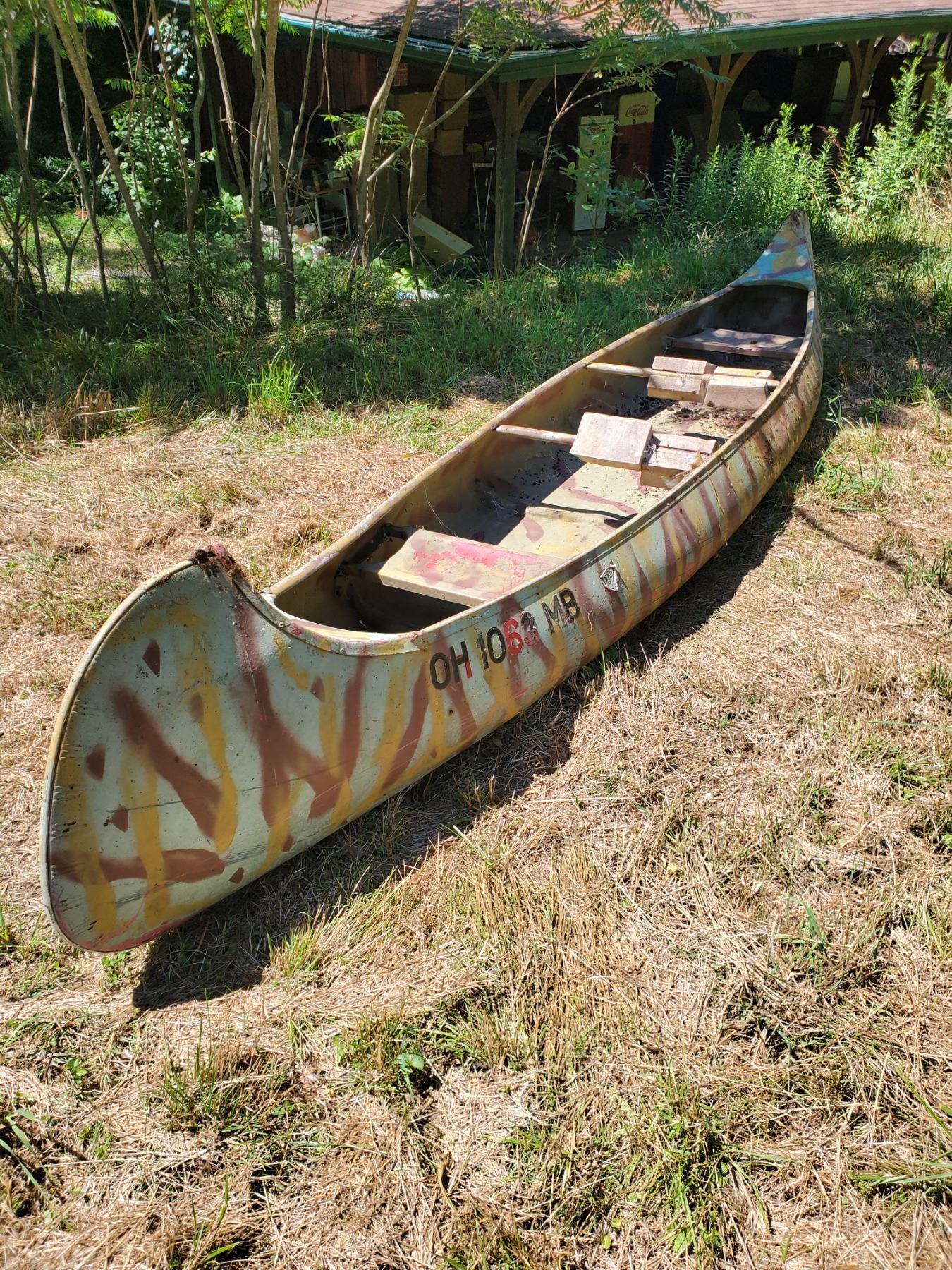 Grumman canoe identification gawermeme