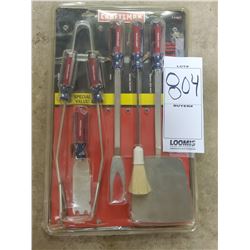 NEW In the Box, Craftsman 5 Pc Barbecue BBQ Grill Tool Set