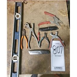 Lot of Asstd. Hand Tools