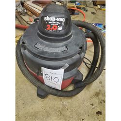 Shop Vac 2HP Wet/Dry Vac, Model #3200, Like-New