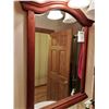 Image 1 : Wooden Wall Mirror