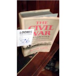 "The Civil War Narrative" by Shelby Foote