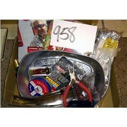 Assorted Lot: Project Childsafe Cable Gun Lock, Pointed Pellets, More!