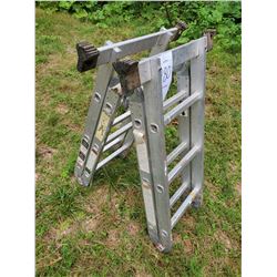 Multi Position Aluminum Ladder AKA LOT 180