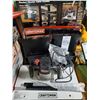 Image 1 : Like-New Craftsman Router / Router Table Combo