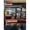 Image 3 : Like-New Craftsman Router / Router Table Combo