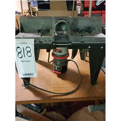 Sears/Craftsman 1 HP Router and Table Combo