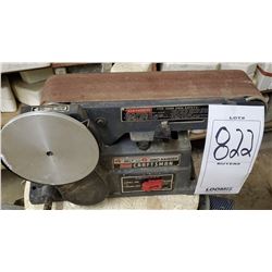 Sears/Craftsman 4 In. Belt and 6 In. Disk Sander