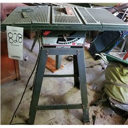 Sears/Craftsman 8 In. Direct Drive Table Saw