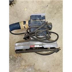 Wards Powr-Kraft Electric Sander