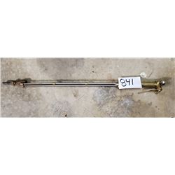 Propane Vapor Torch Squeeze Valve