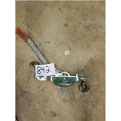 Mini Gear Hand Cable Puller