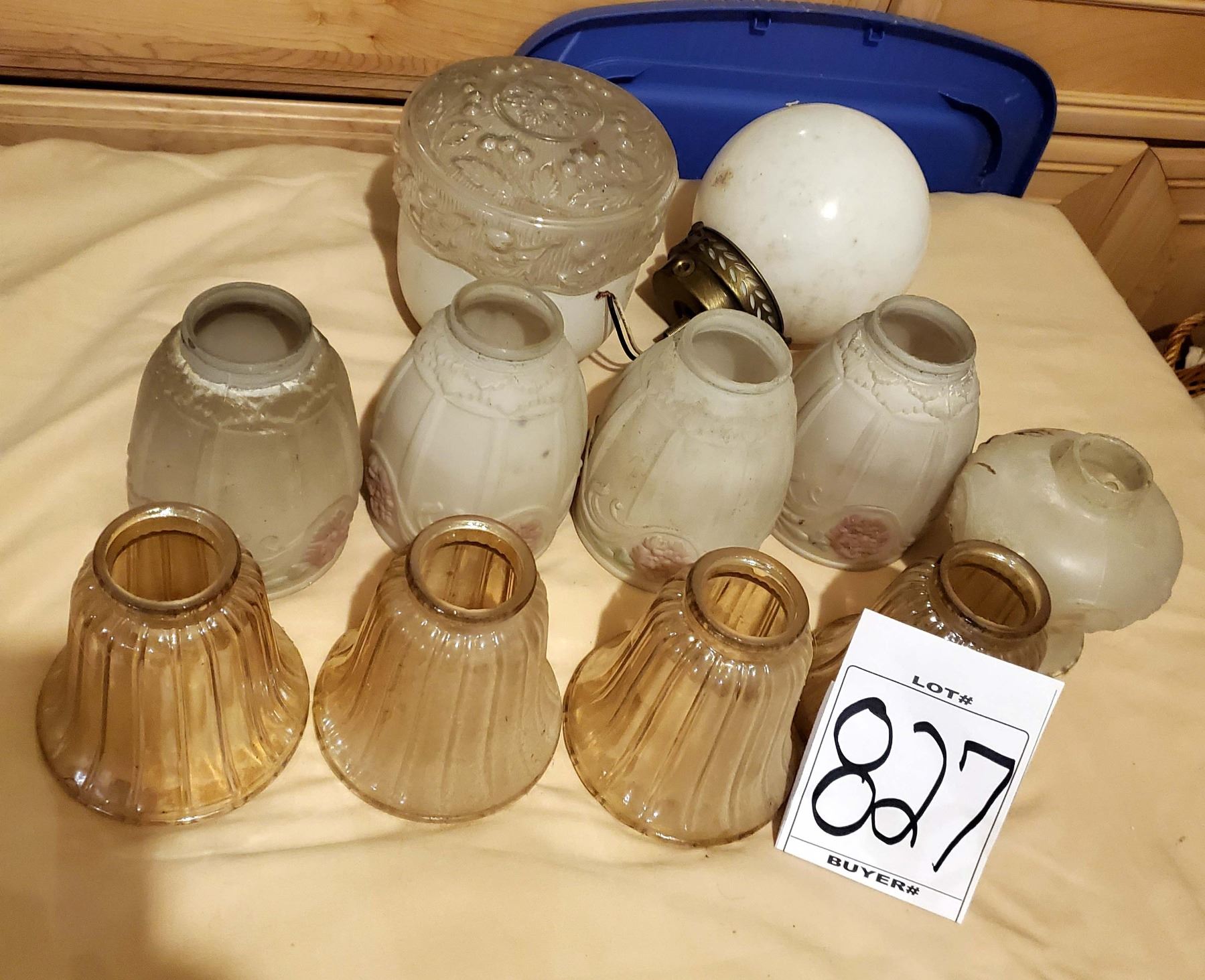 11 Vintage Replacement Globes