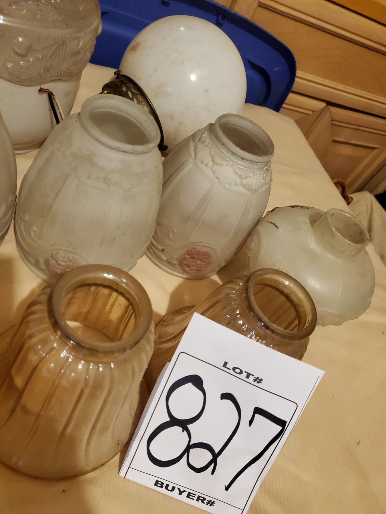 11 Vintage Replacement Globes