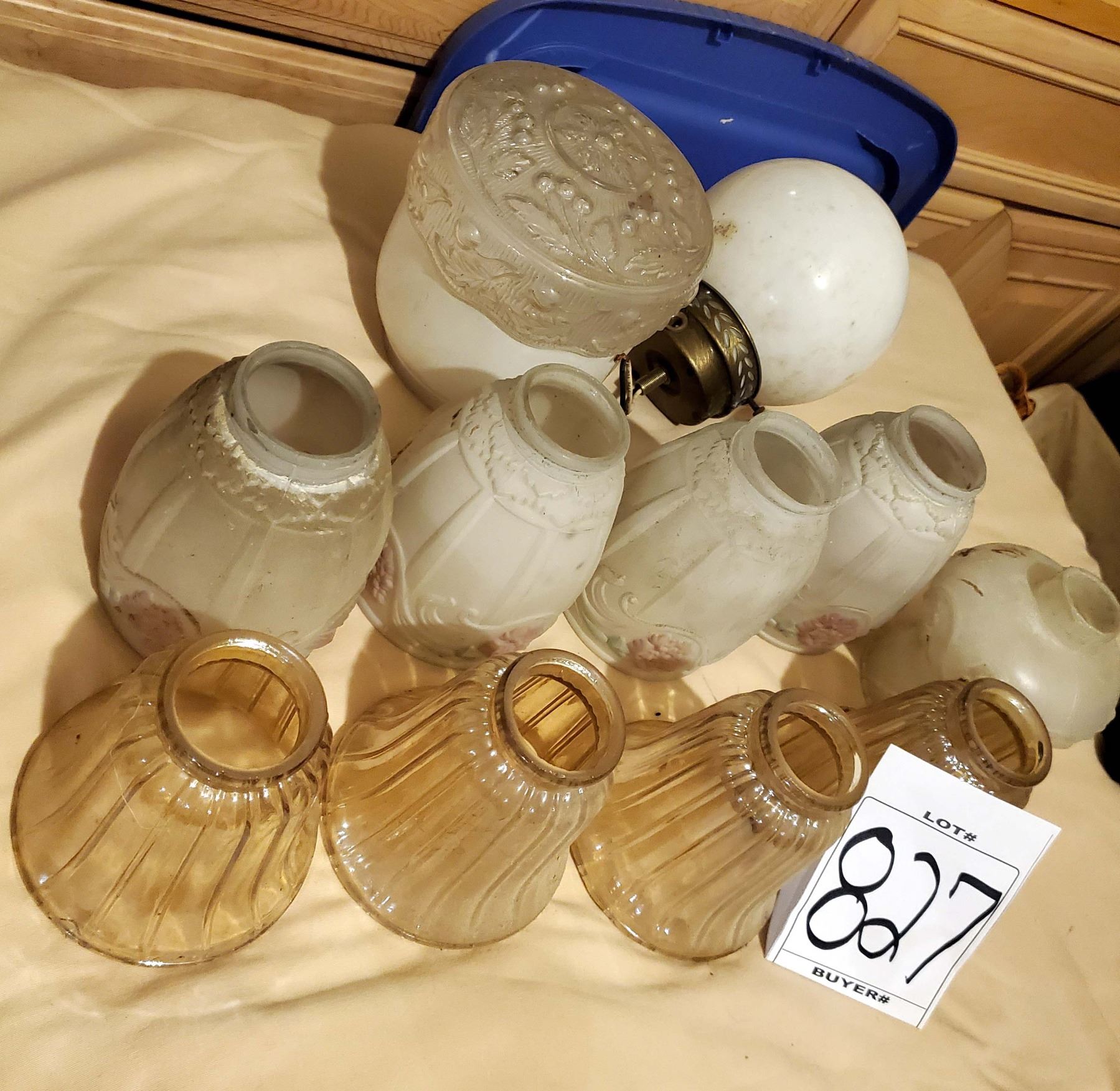 11 Vintage Replacement Globes