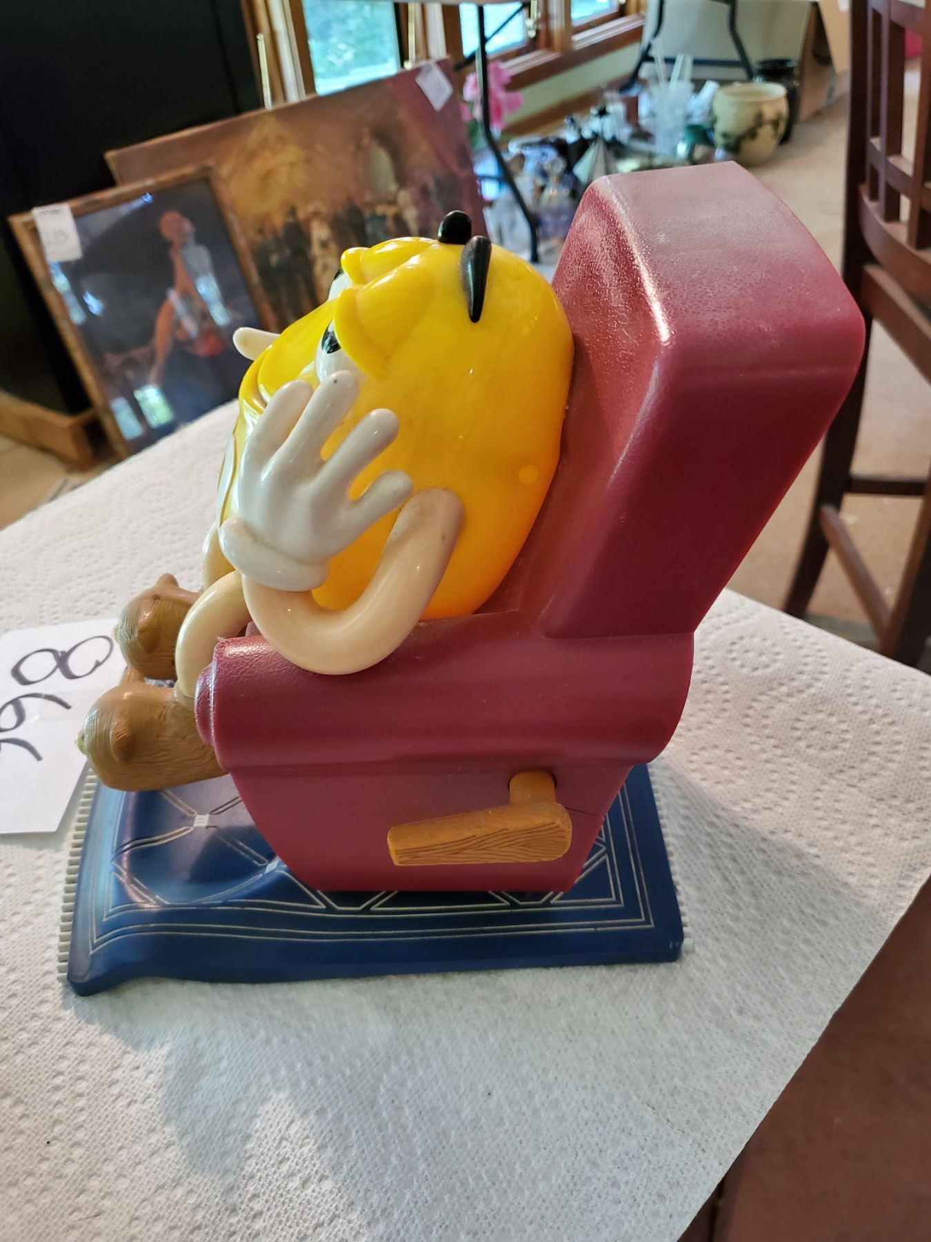 M &amp; M CANDY DISPENSER