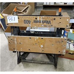BLACK & DECKER PORTABLE WORK BENCH