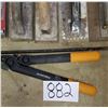 Image 2 : 8 PC Lot: Trowels, Compound Anvil Lopper, Mixing Arm