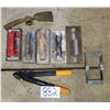 Image 4 : 8 PC Lot: Trowels, Compound Anvil Lopper, Mixing Arm