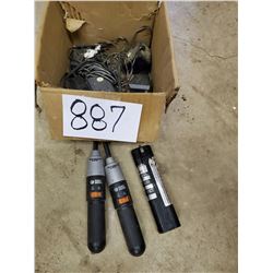 Pair of Black & Decker Automatic Lock Drill/Screwdrivers, w/ Chargers
