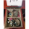 Image 4 : Jewelry Box w/ Assorted Jewelry