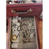 Image 5 : Jewelry Box w/ Assorted Jewelry