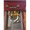 Image 6 : Jewelry Box w/ Assorted Jewelry