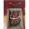 Image 7 : Jewelry Box w/ Assorted Jewelry