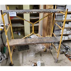 Rolling Portable Steel Scaffold