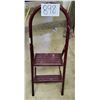 Image 1 : Folding Metal Step Stool