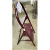 Image 2 : Folding Metal Step Stool