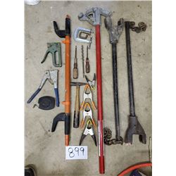 Lot of Assorted Hand Tools