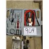 Image 2 : Jumper Cables, Socket in Carrying Case, Wolfcraft 3751 Dowel Pro Doweling Jig Kit, Sledge Hammer