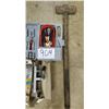 Image 4 : Jumper Cables, Socket in Carrying Case, Wolfcraft 3751 Dowel Pro Doweling Jig Kit, Sledge Hammer