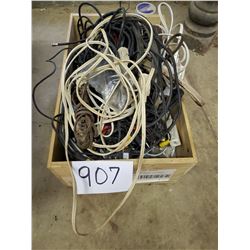Assorted Electrical Cords and Cables
