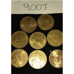 8 X 2000  Sacagawea Dollar