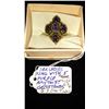 Image 1 : 14K Amethyst Ladies Ring
