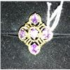 Image 3 : 14K Amethyst Ladies Ring