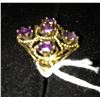 Image 4 : 14K Amethyst Ladies Ring