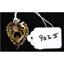 14k GOLD FILLED BROOCH