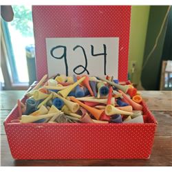 Lot of Golf Tees in a Box