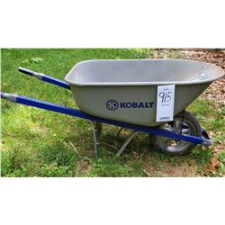 Kobalt Wheelbarrow, Featuring Flat Free Tire