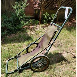 Vintage Push Cart